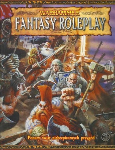 Warhammer Fantasy Roleplay (2 Edycja): Księga Zasad