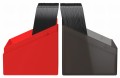  Boulder Deck Case 100+ SYNERGY Black/Red