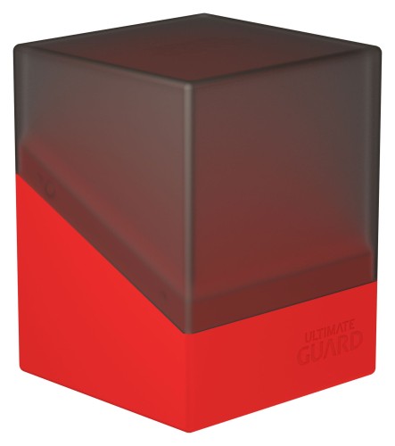  Boulder Deck Case 100+ SYNERGY Black/Red