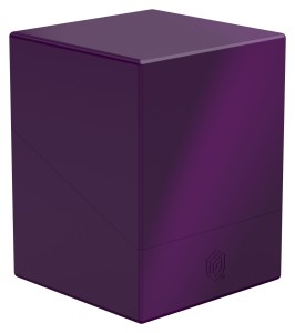 Boulder Deck Case 100+ Solid Purple