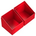Boulder Deck Case 100+ Solid Red