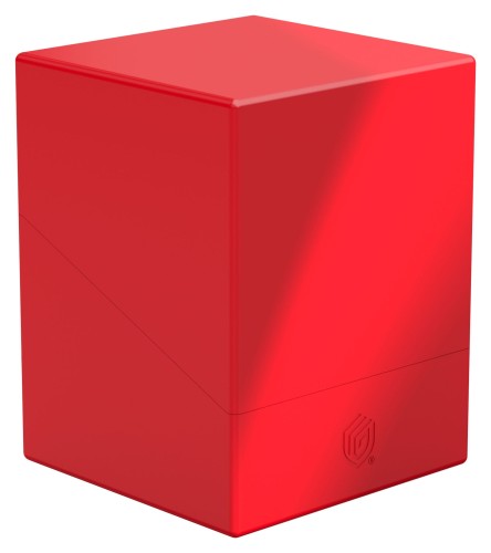 Boulder Deck Case 100+ Solid Red