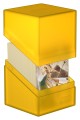 Boulder Deck Case 100+ Standard Size Amber