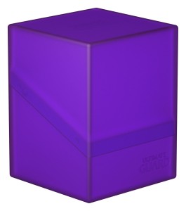 Boulder Deck Case 100+ Standard Size Amethyst