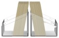 Boulder Deck Case 100+ Standard Size Clear