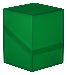 Boulder Deck Case 100+ Standard Size Emerald