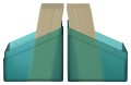 Boulder Deck Case 100+ Standard Size Malachite