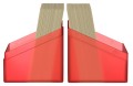 Boulder Deck Case 100+ Standard Size Ruby