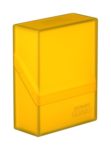  Boulder Deck Case 40+ Standard Size Amber