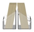 Boulder Deck Case 60+ Standard Size Clear