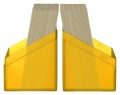 Boulder Deck Case 80+ Standard Size Amber