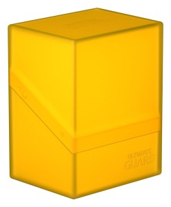 Boulder Deck Case 80+ Standard Size Amber