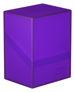 Boulder Deck Case 80+ Standard Size Amethyst