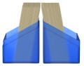 Boulder Deck Case 80+ Standard Size Sapphire