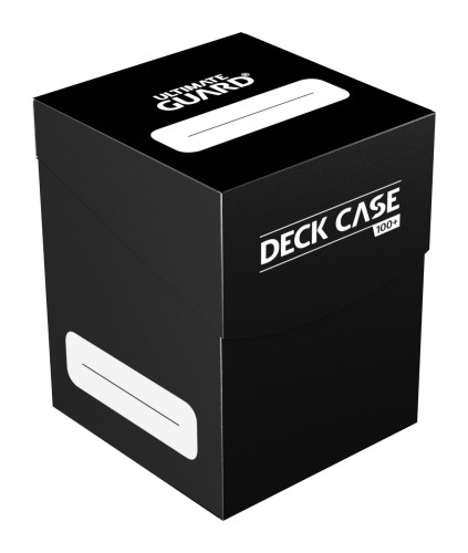Deck Case 100+ Standard Size Black