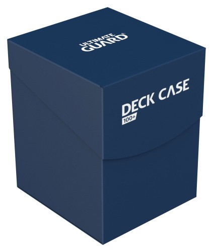 Deck Case 100+ Standard Size Blue