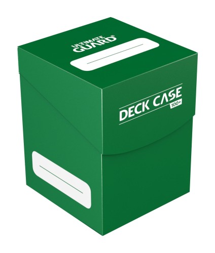 Deck Case 100+ Standard Size Green
