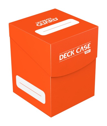 Deck Case 100+ Standard Size Orange