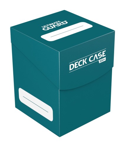 Deck Case 100+ Standard Size Petrol Blue