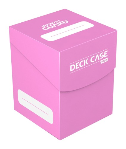 Deck Case 100+ Standard Size Pink