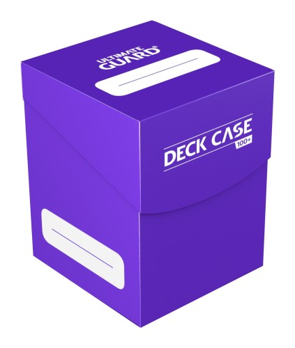 Deck Case 100+ Standard Size Purple