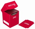 Deck Case 100+ Standard Size Red