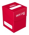 Deck Case 100+ Standard Size Red