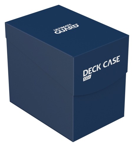 Deck Case 133+ Standard Size Blue