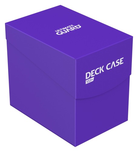Deck Case 133+ Standard Size Purple