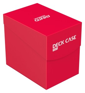 Deck Case 133+ Standard Size Red