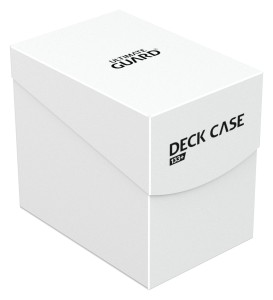 Deck Case 133+ Standard Size White