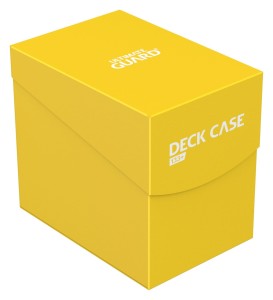 Deck Case 133+ Standard Size Yellow