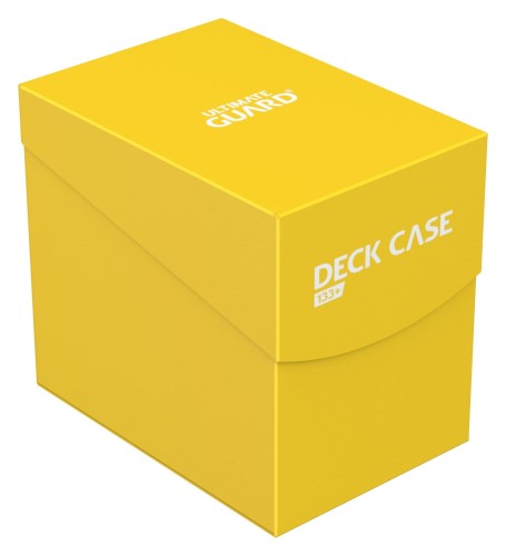 Deck Case 133+ Standard Size Yellow