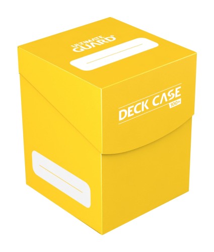 Deck Case 100+ Standard Size Yellow