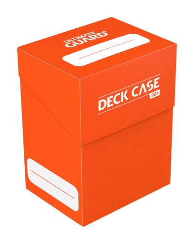 Deck Case 80+ Standard Size Orange
