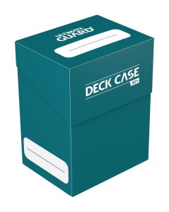 Deck Case 80+ Standard Size Petrol Blue