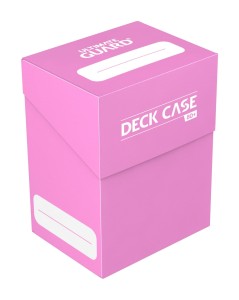 Deck Case 80+ Standard Size Pink