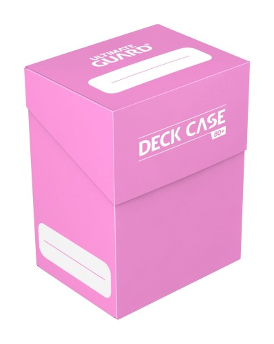 Deck Case 80+ Standard Size Pink