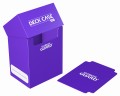 Deck Case 80+ Standard Size Purple