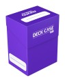 Deck Case 80+ Standard Size Purple