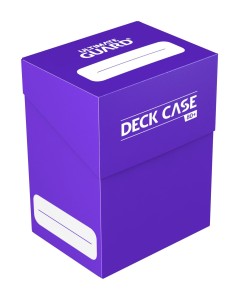 Deck Case 80+ Standard Size Purple