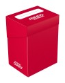Deck Case 80+ Standard Size Red