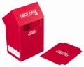 Deck Case 80+ Standard Size Red