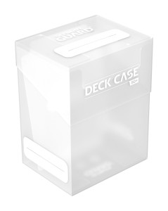 Deck Case 80+ Standard Size Transparent