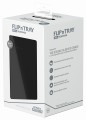Flip`n`Tray 100+ XenoSkin Monocolor Black