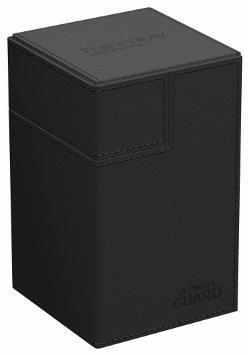 Flip`n`Tray 100+ XenoSkin Monocolor Black