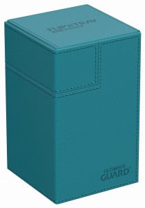 Flip`n`Tray 100+ XenoSkin Monocolor Petrol