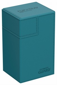 Flip`n`Tray 80+ XenoSkin Monocolor Petrol