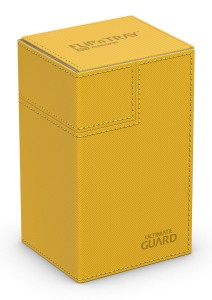 Flip´n´Tray Deck Case 80+ Standard Size XenoSkin Amber