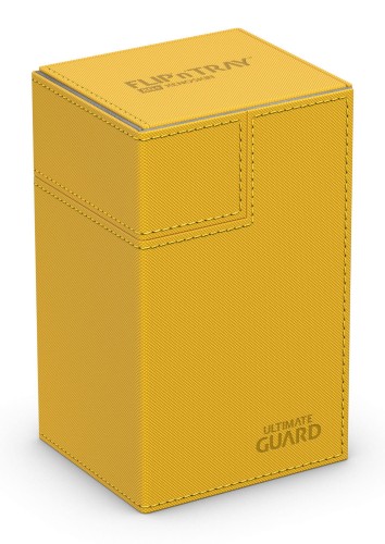 Flip´n´Tray Deck Case 80+ Standard Size XenoSkin Amber